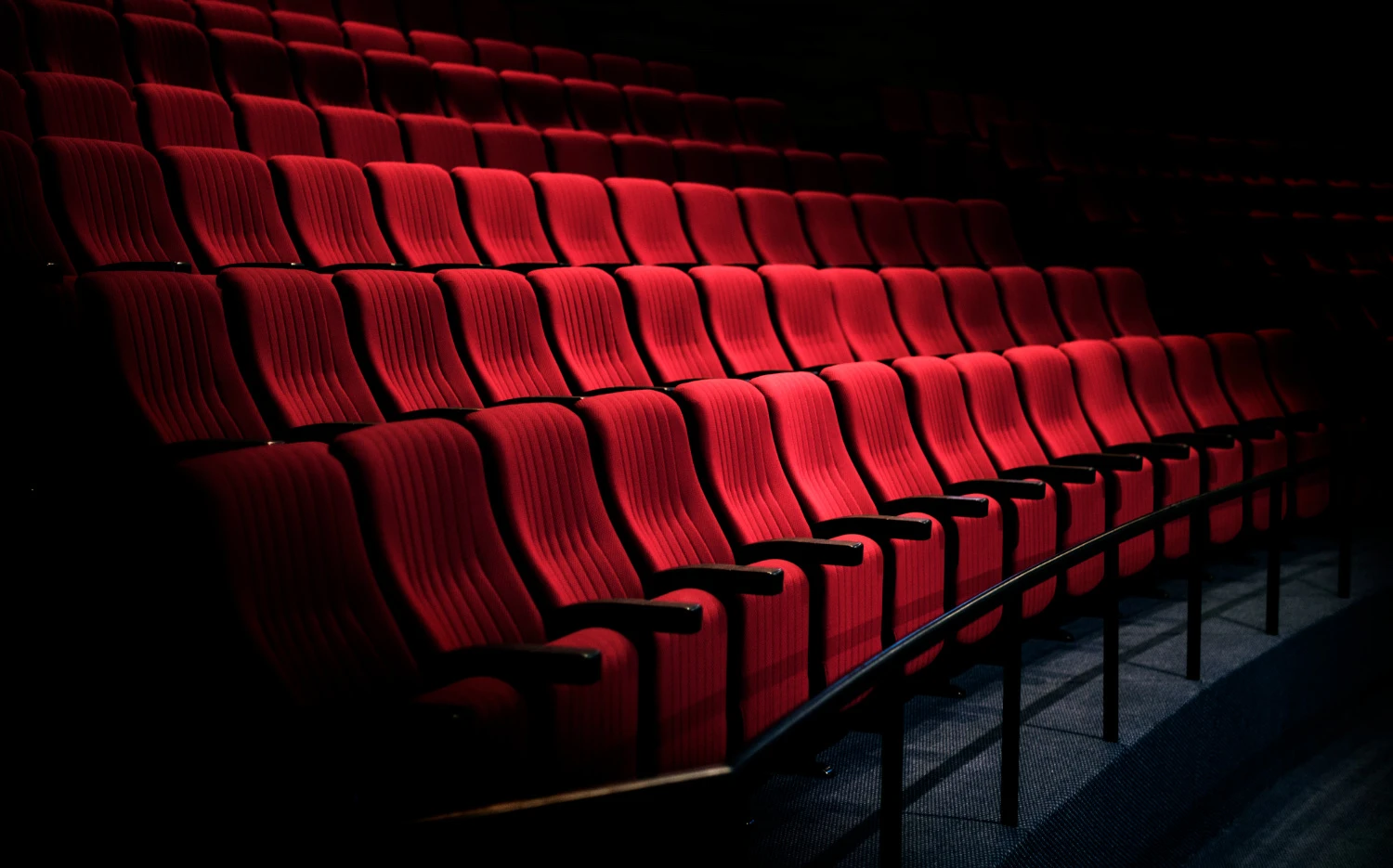 Une salle de spectacle