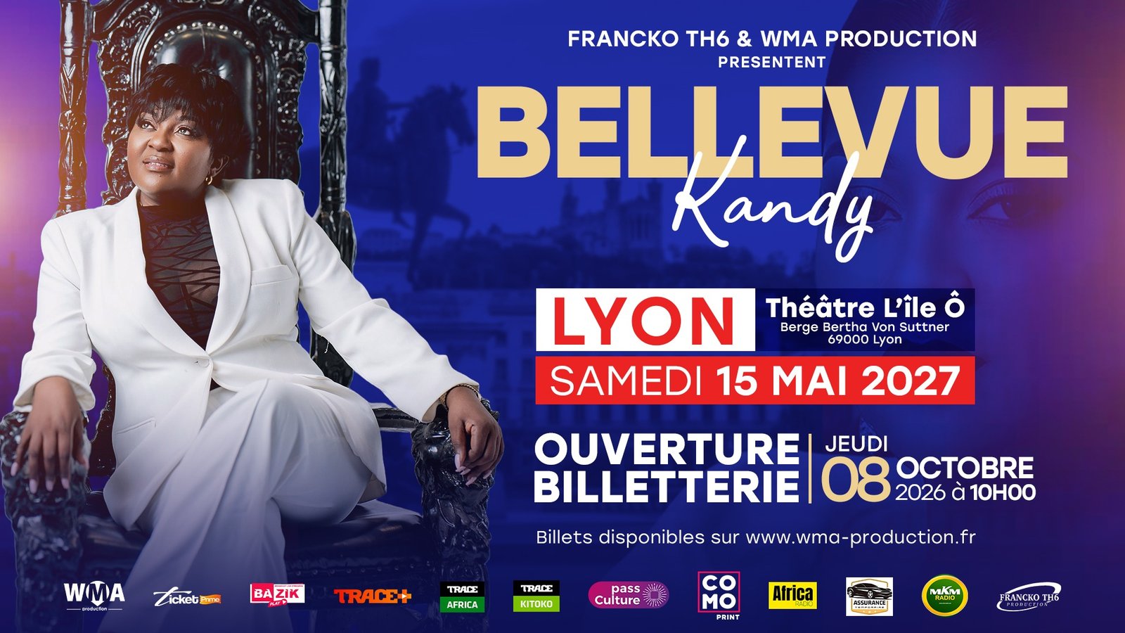 BELLEVUE TOUR LYON