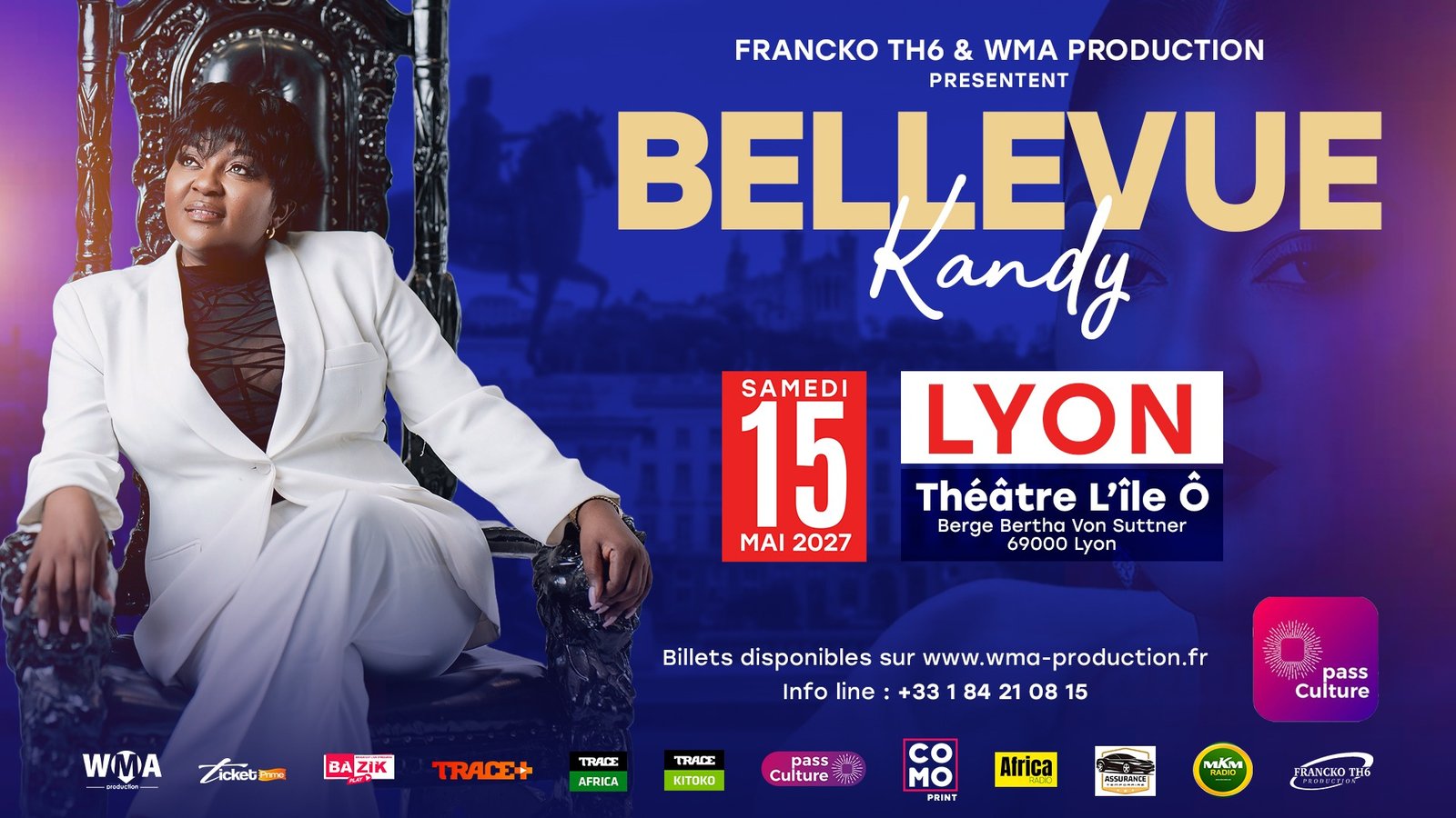 BELLEVUE TOUR LYON